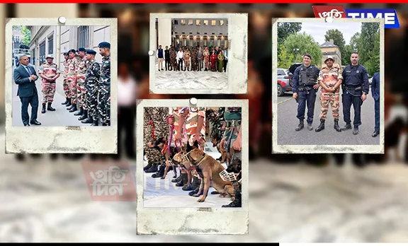 ITBP’s Elite K-9 Team Deployed for Paris Olympics Security